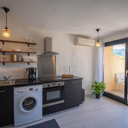 Apartmán Porticcio - T2 Avec Piscine A 2 Minutes De La Plage Grosseto-Prugna Exteriér fotografie