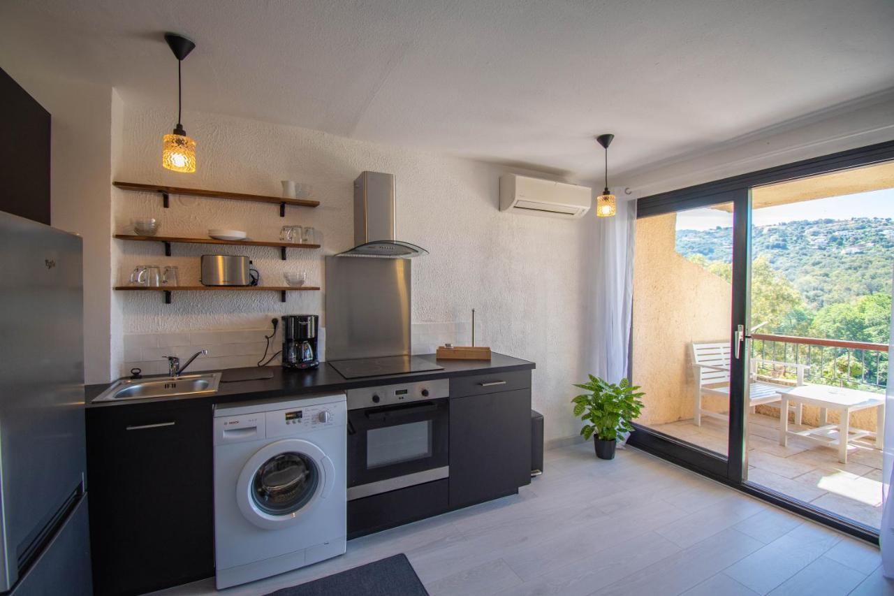Apartmán Porticcio - T2 Avec Piscine A 2 Minutes De La Plage Grosseto-Prugna Exteriér fotografie