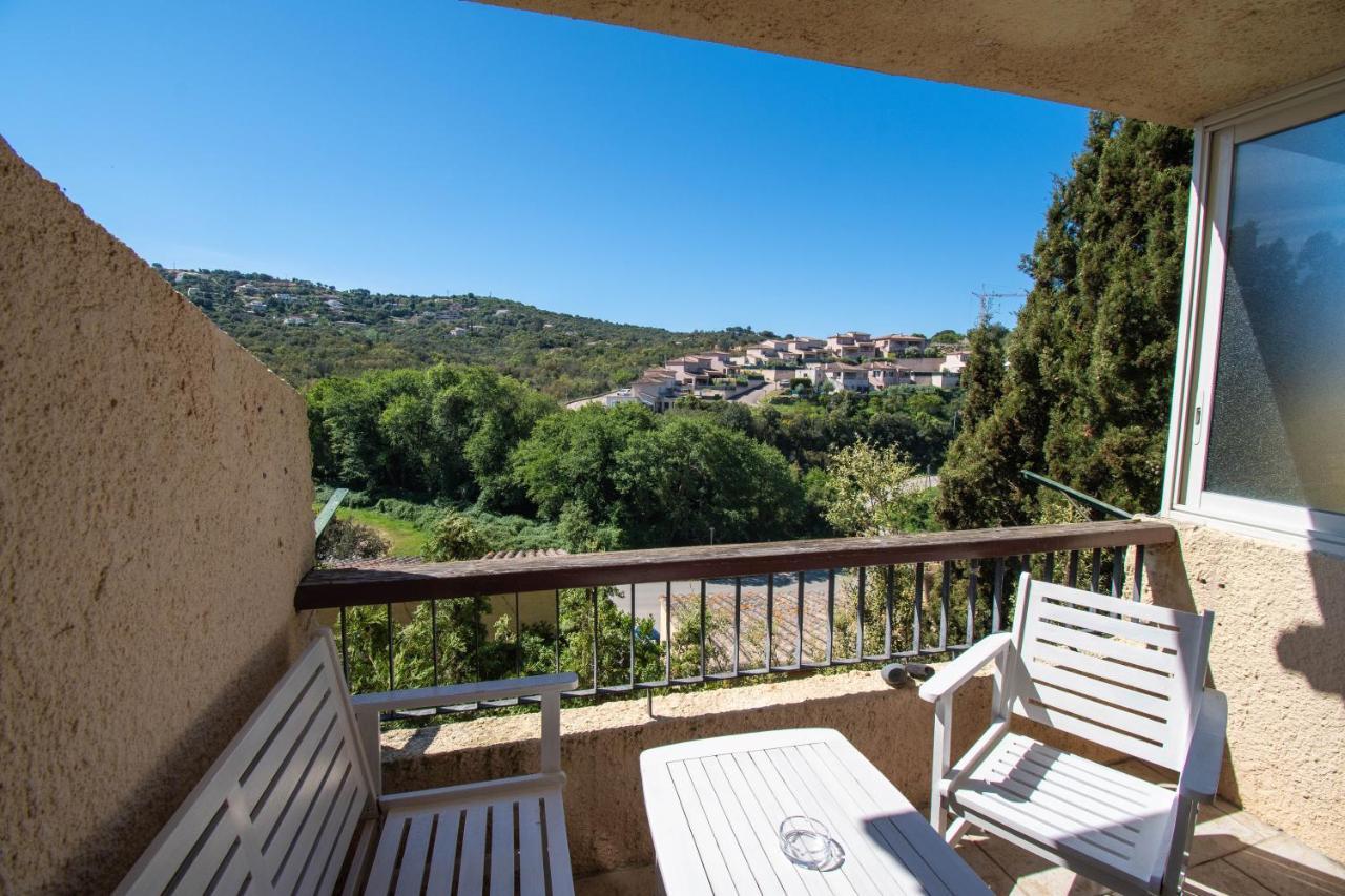 Apartmán Porticcio - T2 Avec Piscine A 2 Minutes De La Plage Grosseto-Prugna Exteriér fotografie