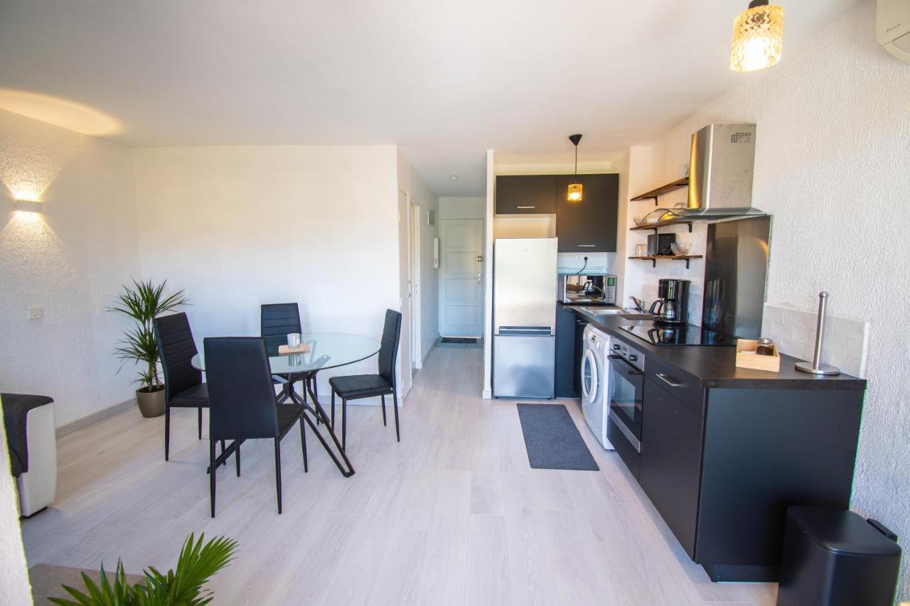 Apartmán Porticcio - T2 Avec Piscine A 2 Minutes De La Plage Grosseto-Prugna Exteriér fotografie